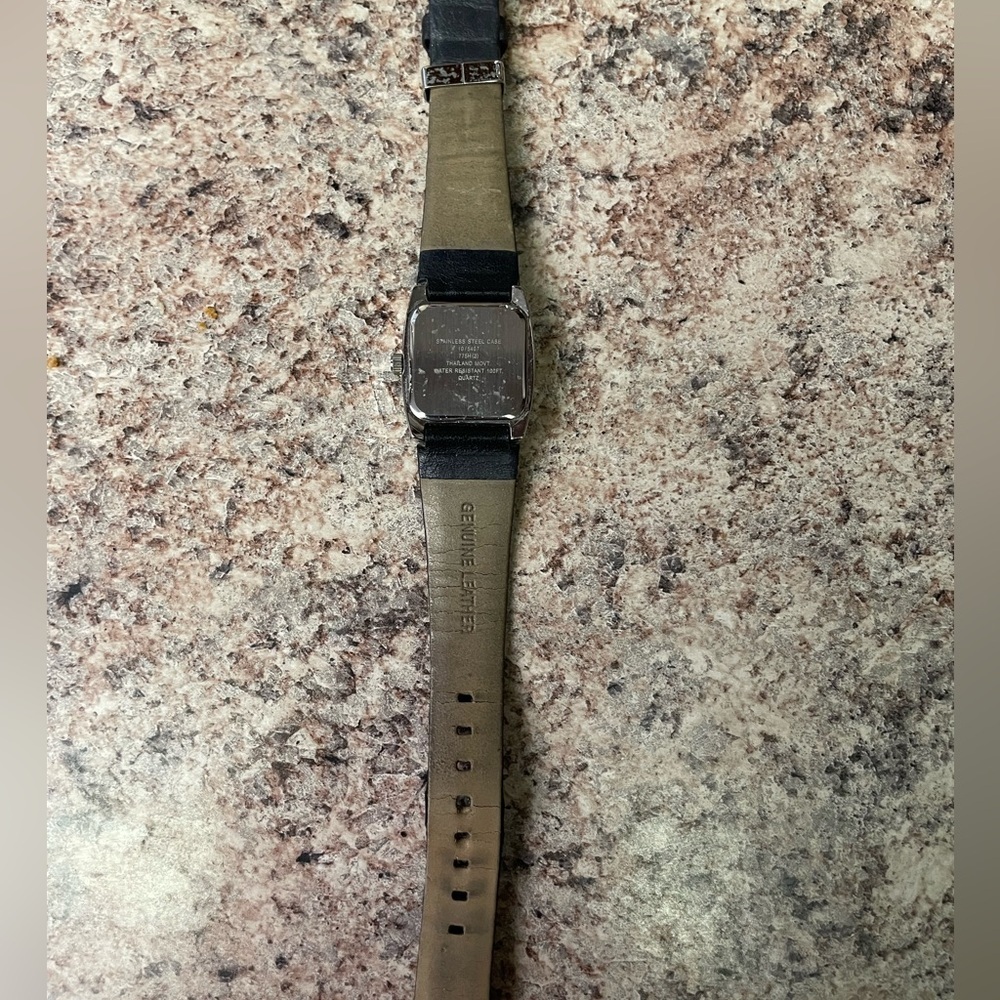 Anne Klein Leather Watch - Picture 5 of 9